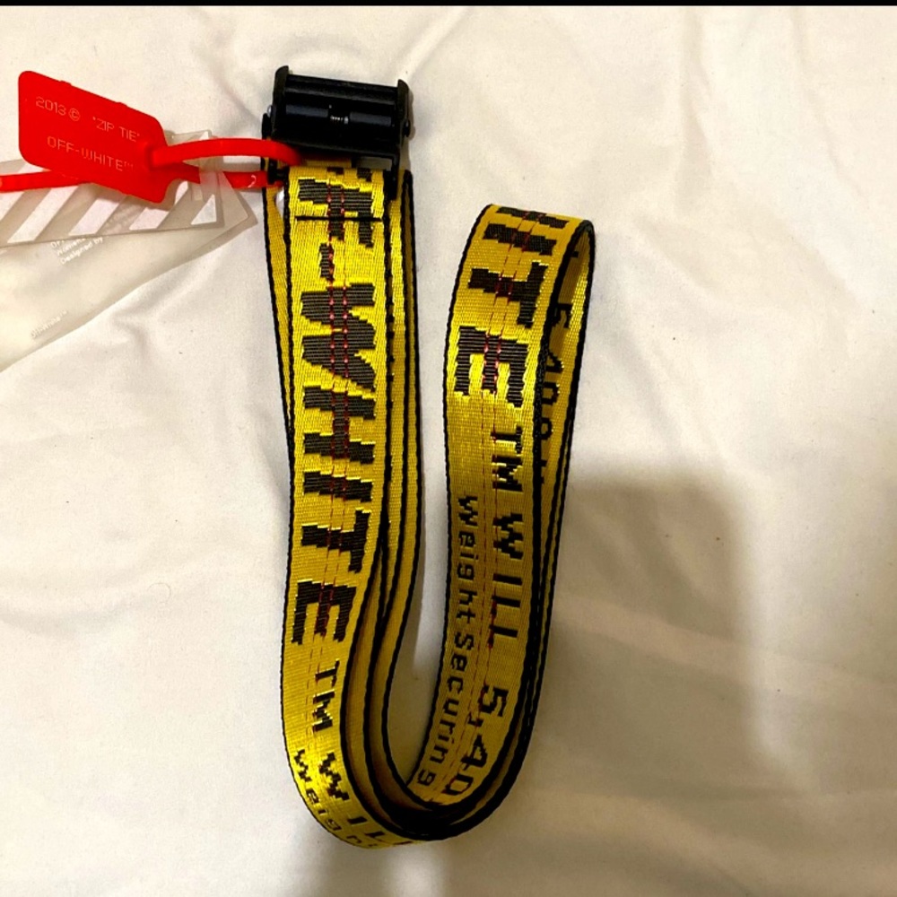 OFF-White belt